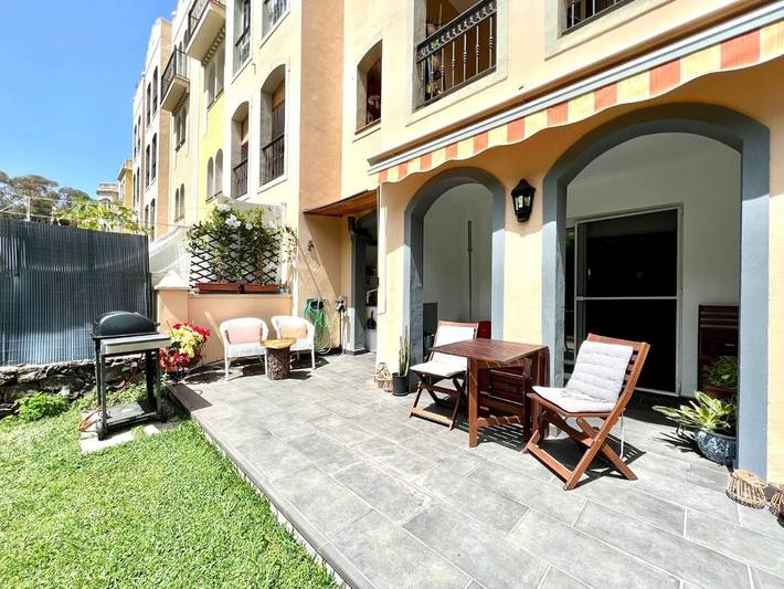 Apartamento de vacaciones para 5 personas, con Terraza y Jardín además de Piscina y Vistas en La Quinta