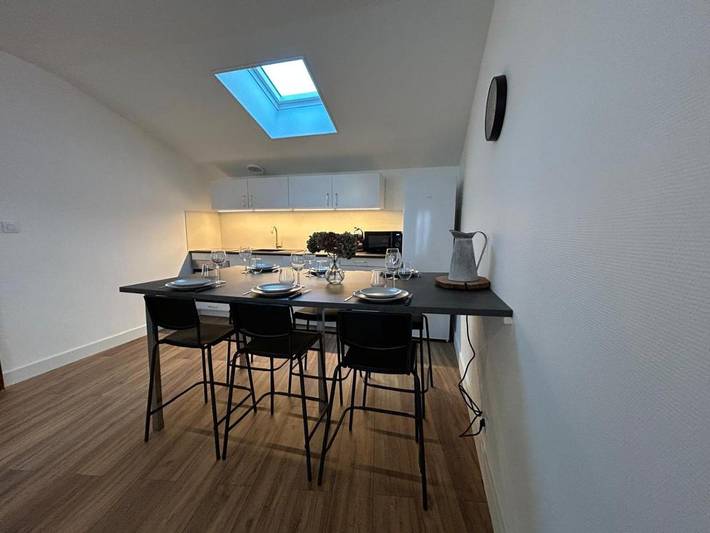 Gîte pour 6 personnes, animaux acceptés à Pélussin - 3