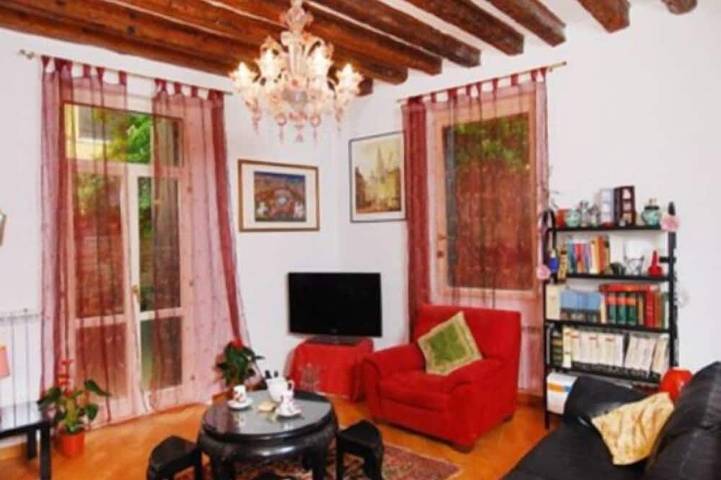 Ferienhaus für 4 Personen, mit Garten