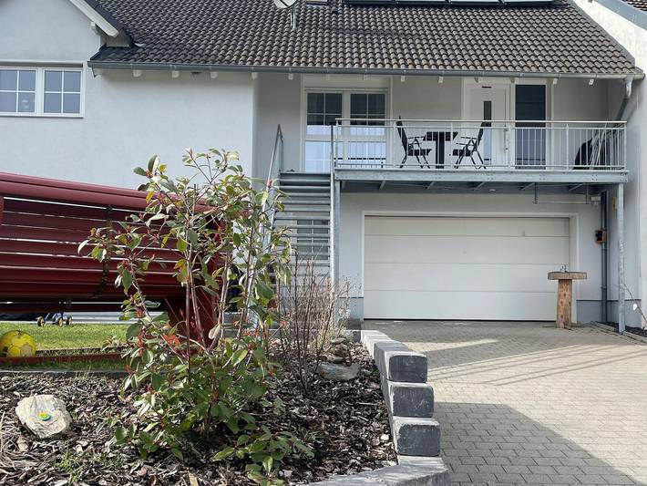 Ferienwohnung für 4 Personen, mit Balkon