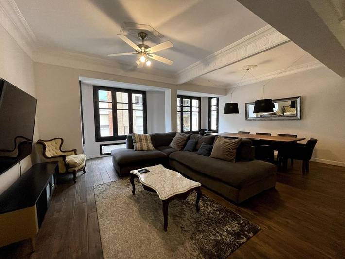 Gîte pour 8 personnes, avec balcon, animaux acceptés à Nájera