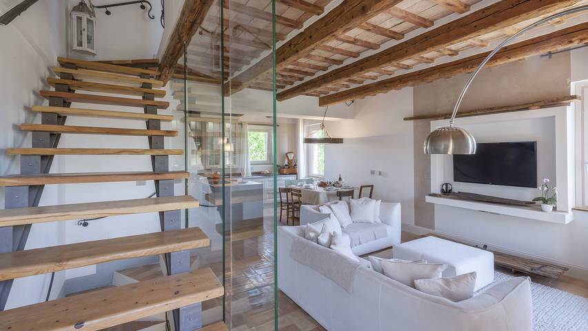 Villa für 5 Personen, mit Garten in Marche - 3