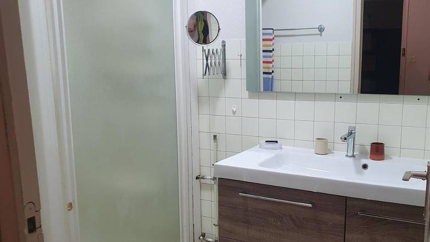 Gîte pour 4 personnes, avec Balcon ainsi que Terrasse et Vue à Marignier - 2