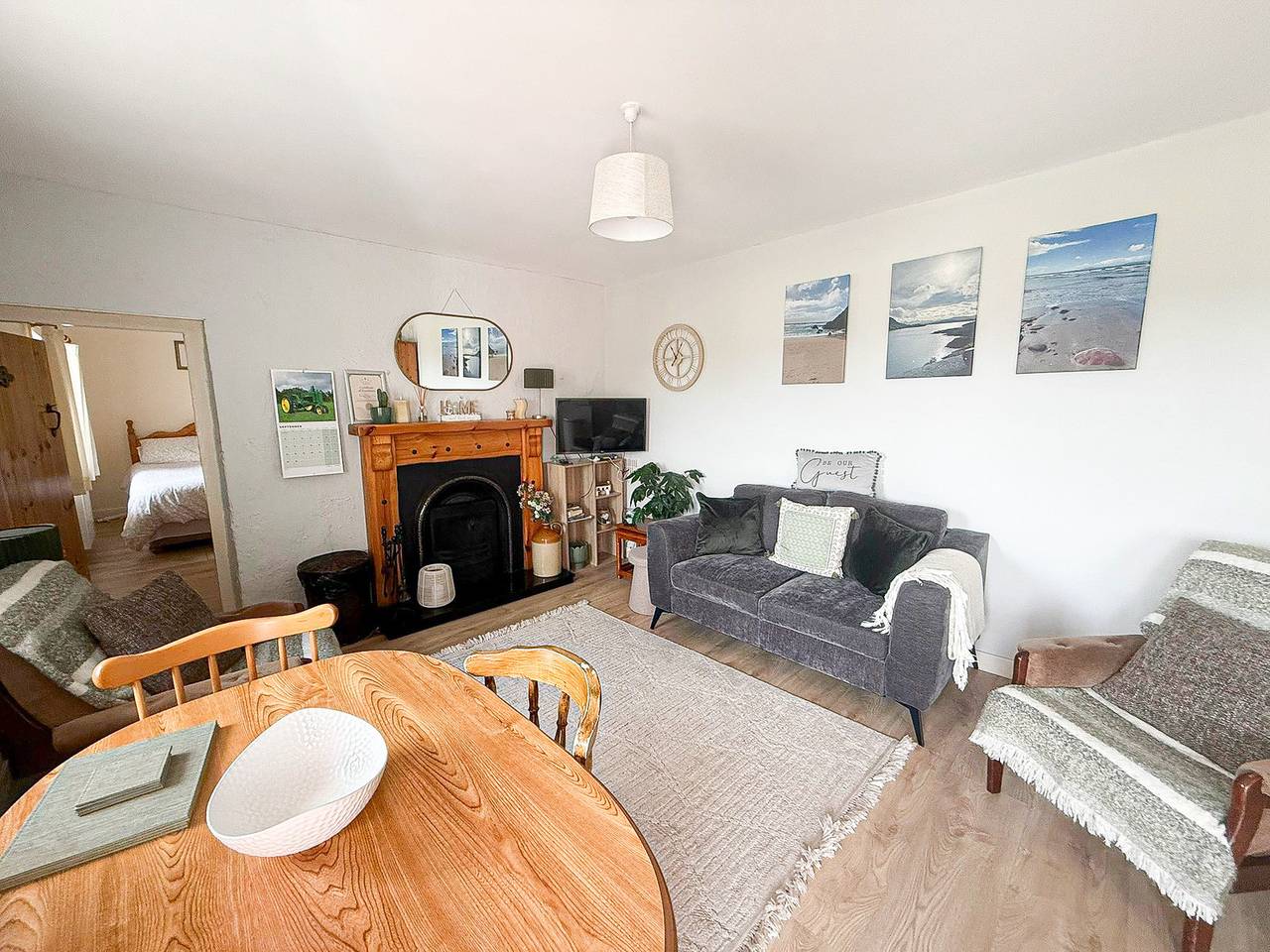 Glenbeigh Holiday Cottage - Tigin Mamo in Glenbeigh, County Kerry