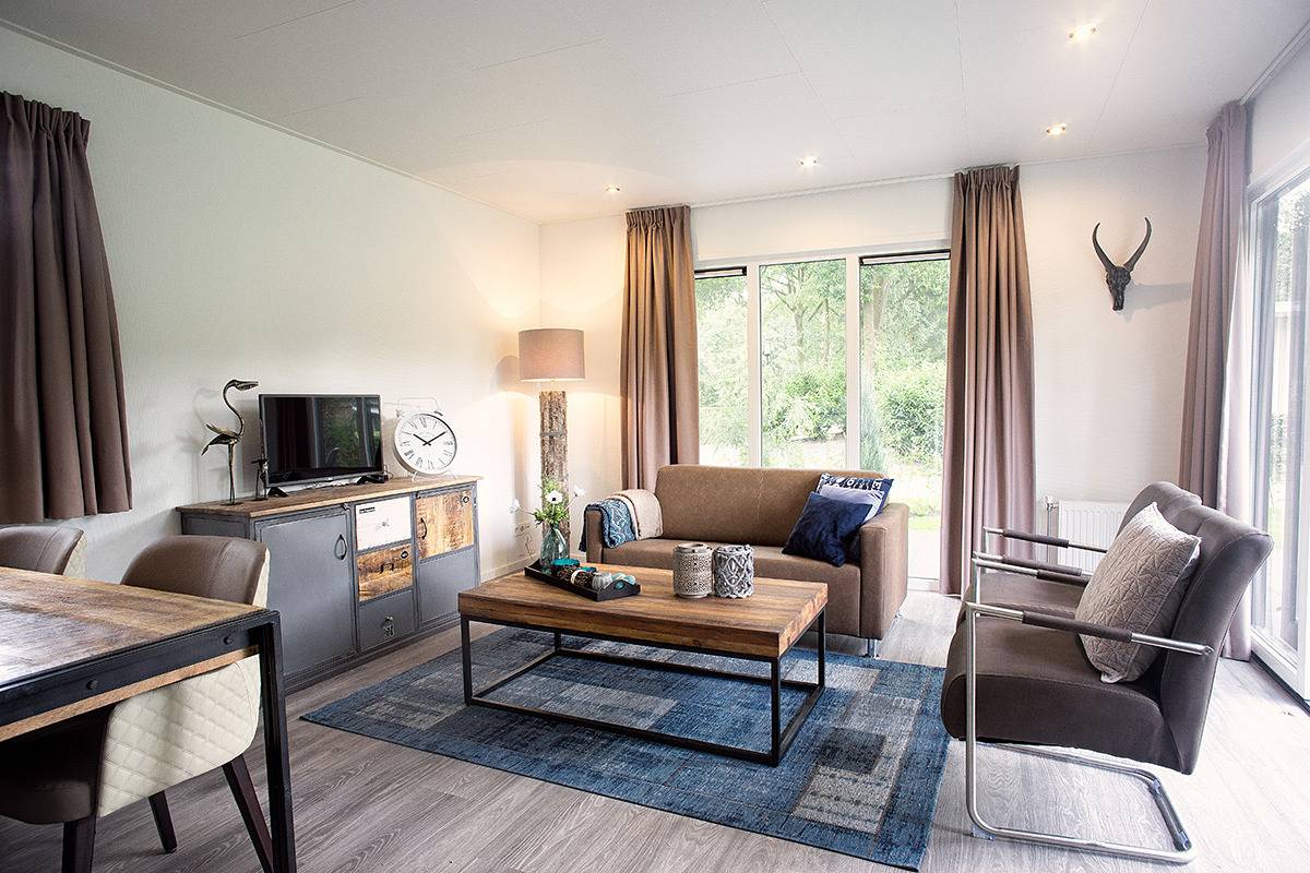 Park Berkenrhode — Park Lodge de Luxe | 4 Personen in Hoge Veluwe