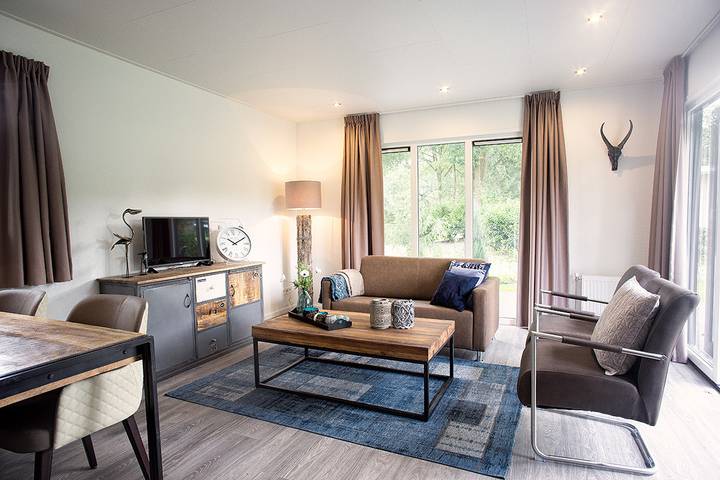 Park Berkenrhode — Park Lodge de Luxe | 4 Personen in Hoge Veluwe
