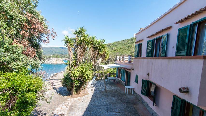 Villa Redinoce in Procchio, Marciana Marina