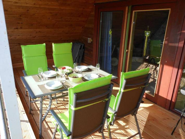 Ferienwohnung für 6 Personen, mit Balkon und Garten in Hesel - 4