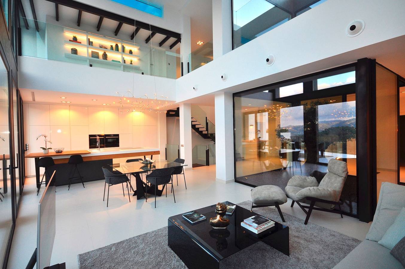 Olivera · Casa de lujo para 8 con piscina en la terraza in Búger, Majorca Center