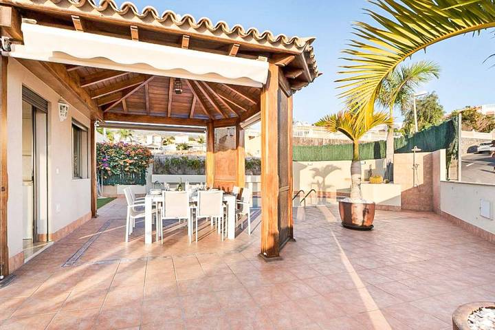 Casa rural para 8 personas, con Balcón y Terraza en Santiago del Teide - 4