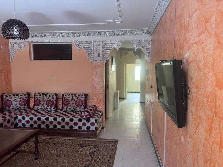 Appartement de vacances pour 6 personnes, avec vue