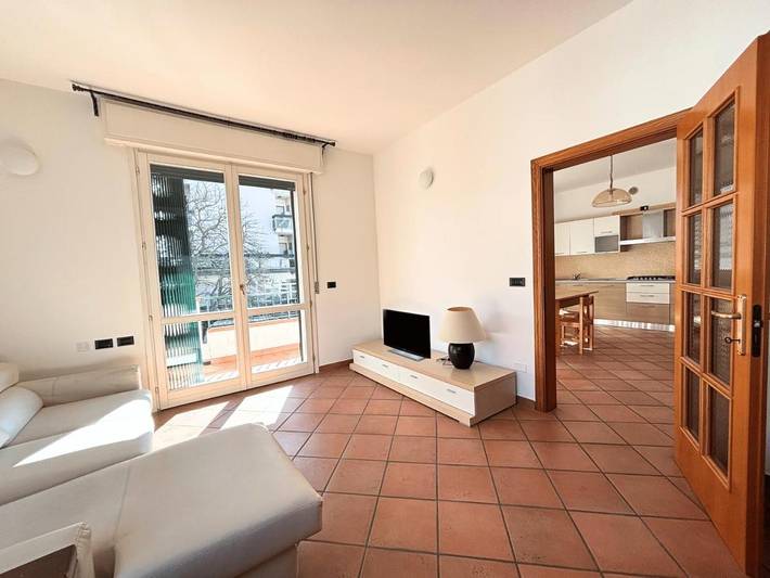Vakantiewoning voor 6 personen, with Balkon and Terras as well as Uitzicht in Cesenatico