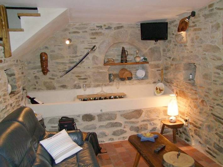 Chambre d’hôte pour 3 personnes, avec jardin ainsi que terrasse et vue à Cancale - 2