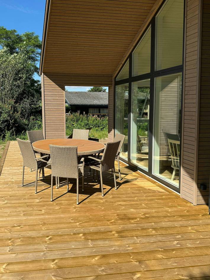 Ferienhaus für 6 Personen, mit Terrasse und Garten in Odder und Umgebung - 3