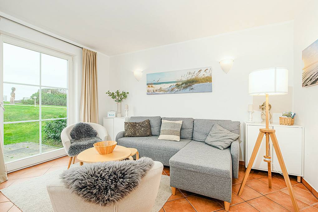 Appartement de vacances entier, Villa Bolte, Fewo 17 in Ostseebad Glowe, Glowe