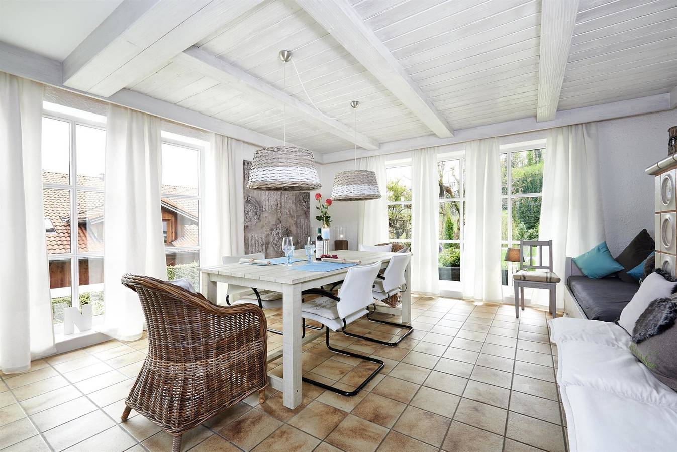 Ganze Ferienwohnung, Chalet Hentschel - Ferienhaus Nest in Blaichach, Bayerisch Schwaben