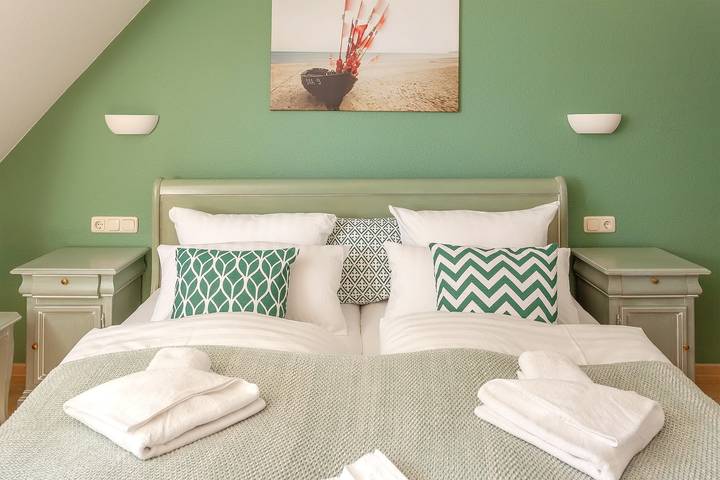 Ferienhaus mit Meerblick für 4 Personen, mit Sauna und Terrasse in Sellin - 4