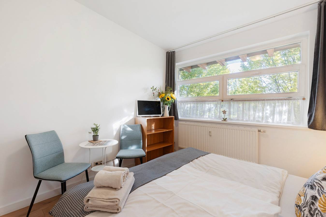 Zimmer 'Albrechtshof Zimmer Parkblick 2' in Potsdam und Umgebung, Mittelmark