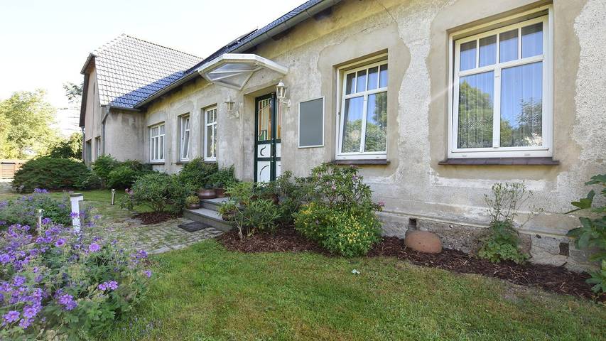 Ferienwohnung für 6 Personen, mit Garten und Terrasse in Kröpelin