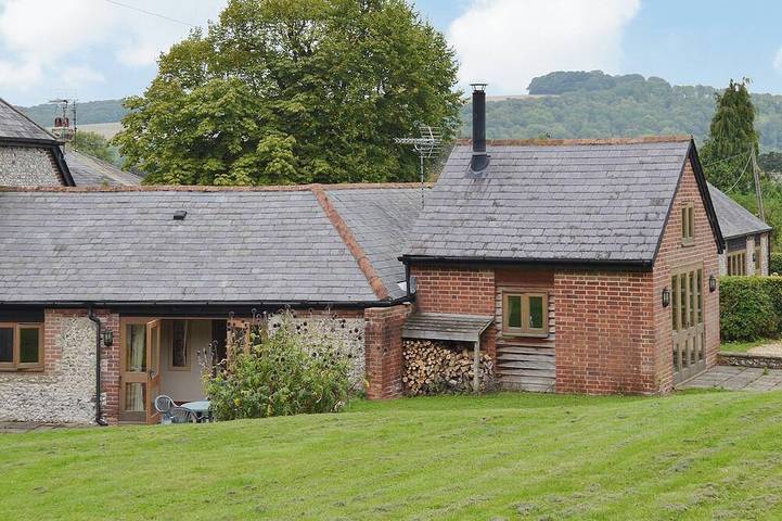 Cottage for 6 people, with garden, with pets in Chichester