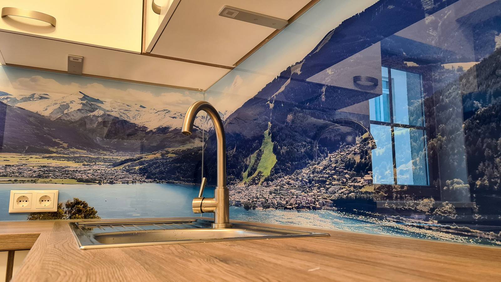 Ganze Wohnung, Penthouse Maisonette Zell City - 150m from skilift in Zell am See (Stadt), Zell am See