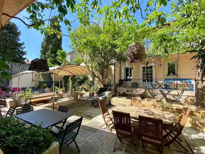 Location de vacances pour 2 personnes, avec terrasse ainsi que jacuzzi et jardin à MUS - 4