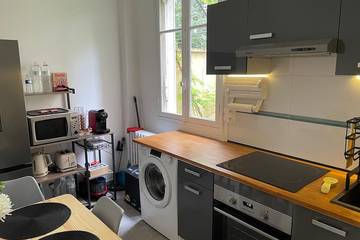 Appartement De Vacances pour 3 Personnes dans Vanves, Hauts-de-Seine, Photo 3