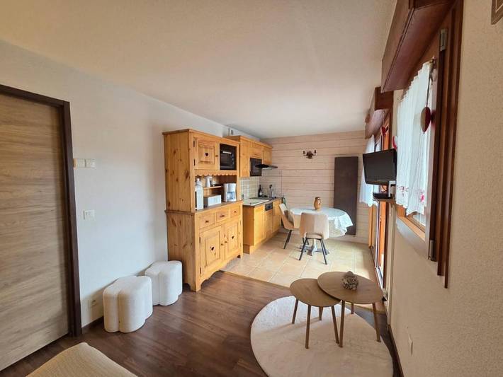 Appartement de vacances pour 4 personnes, avec balcon, animaux acceptés
