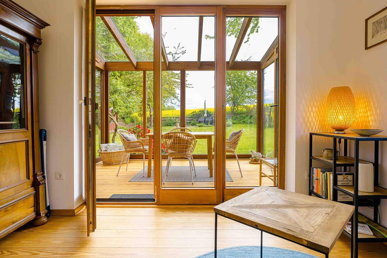 Ferienhaus "Feldblick" in Ulsnis an der Schlei (mit E-Ladesäule) in Gunneby, Ulsnis