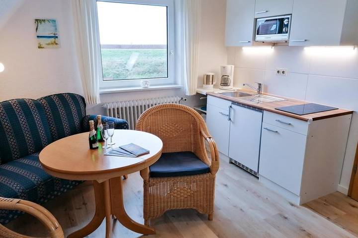 Vakantiewoning voor 2 personen, met terras in Baltrum