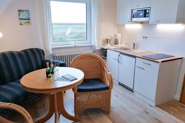 Ferienwohnung für 2 Personen, mit Terrasse auf Baltrum