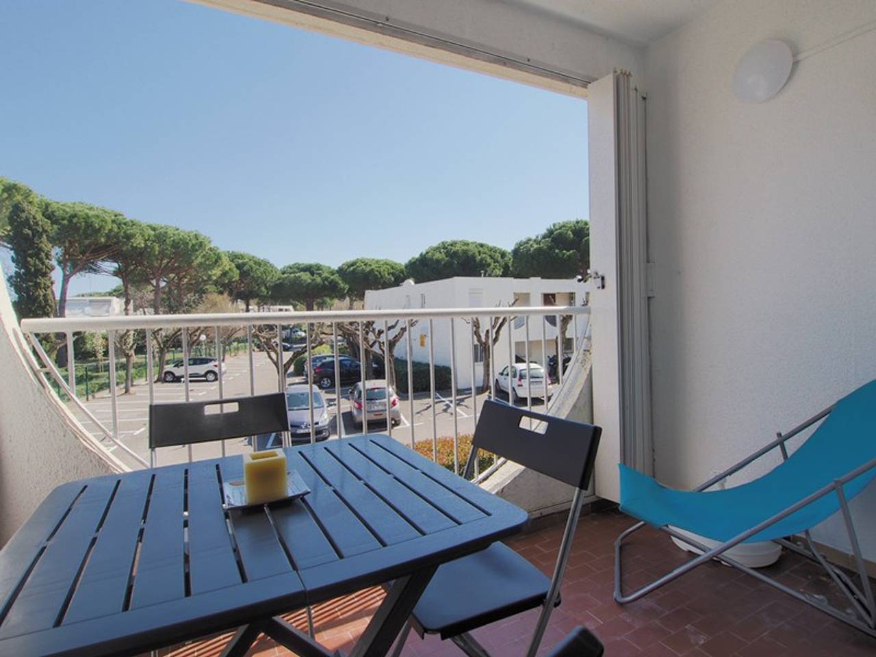 Estudio entero, Estudio tranquilo con parking - 4 pers. in La Grande-Motte, Costa mediterránea (Francia)