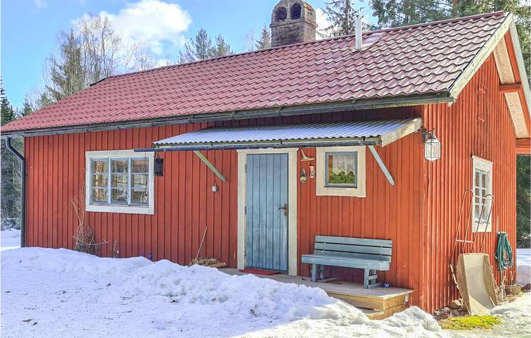Hus för 6 Personer, med Trädgård i Falun