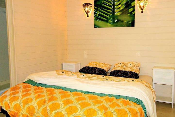 Chalet pour 6 personnes, avec Jardin à Gassin - 3