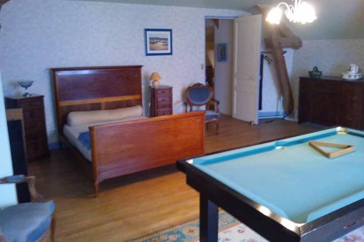 Location de vacances pour 6 personnes, avec jardin et balcon, animaux acceptés à Peyrouse - 3