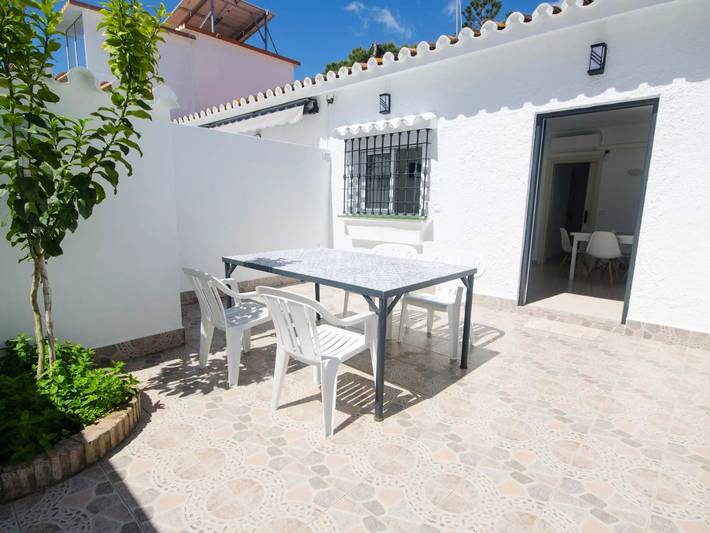 Finca für 4 Personen, mit Terrasse in Estepona