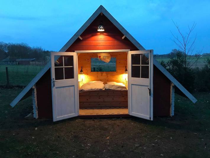 Ferienhaus für 7 Personen, mit Balkon und Terrasse sowie Garten und Sauna in Havelland - 4