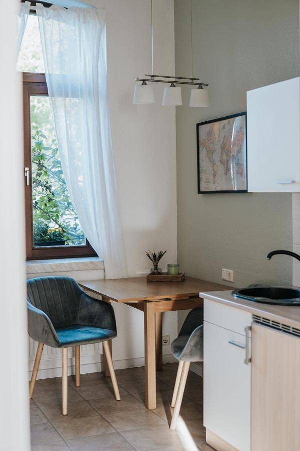 Ganze Wohnung, One-Bedroom Apartment with Park View in Bad Muskau, Oberlausitz-Niederschlesien