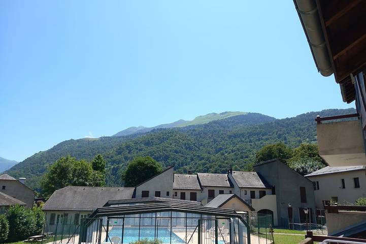 Appartement de vacances pour 4 personnes, avec balcon