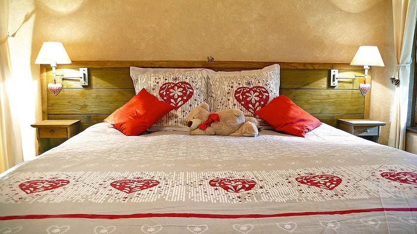 Chambre d’hôte pour 2 personnes, avec jardin