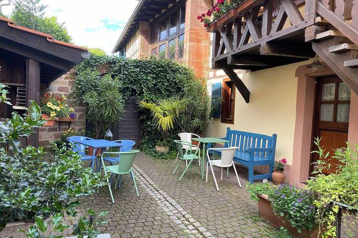 Appartement de vacances pour 3 personnes, avec Terrasse