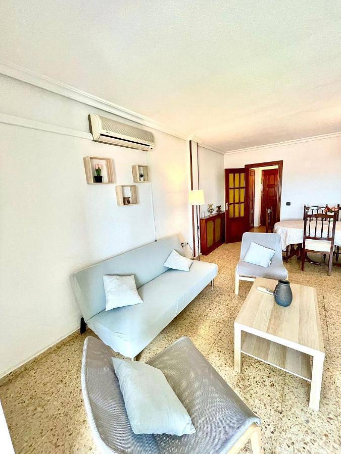 Apartamento para 5 personas, con Balcón además de Terraza y Vistas en Puertollano