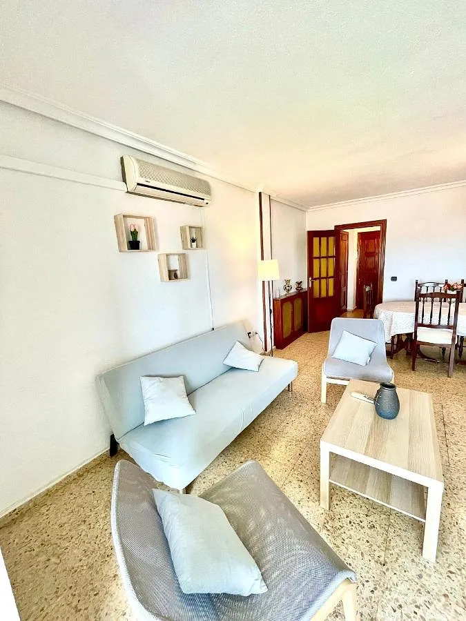 Apartamento de vacaciones para 5 personas, con vistas y balcón - 1