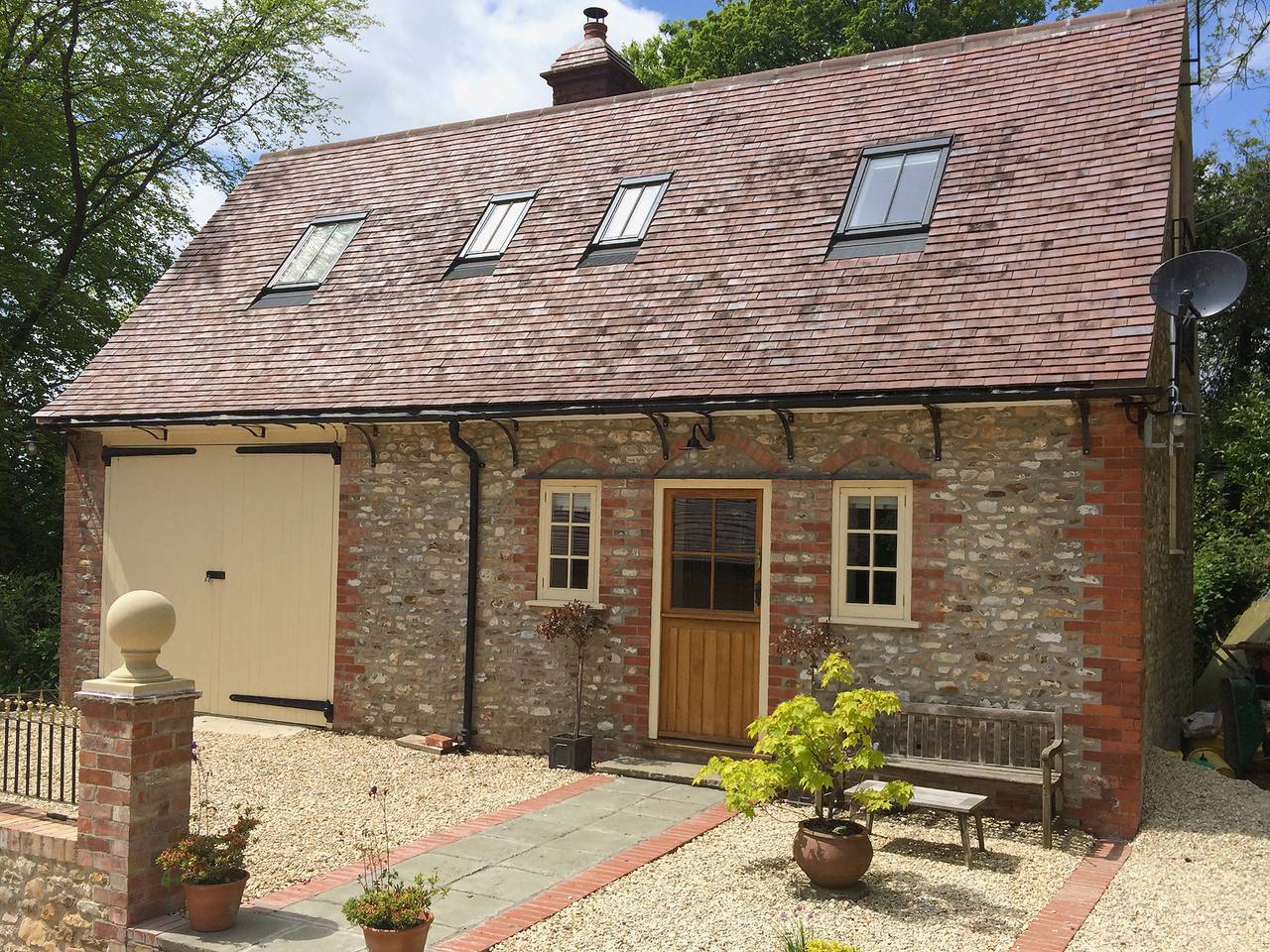 Holiday Rental for 4 People in Buckland St Mary, Somerset
