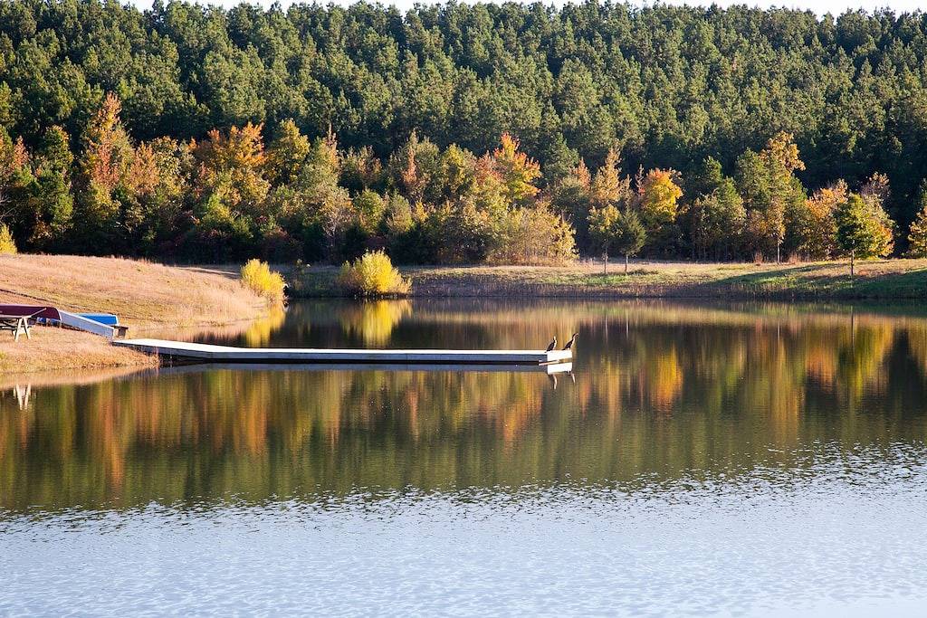 Vacation House for 8 Guests in Ouachita National Forest, Arkansas