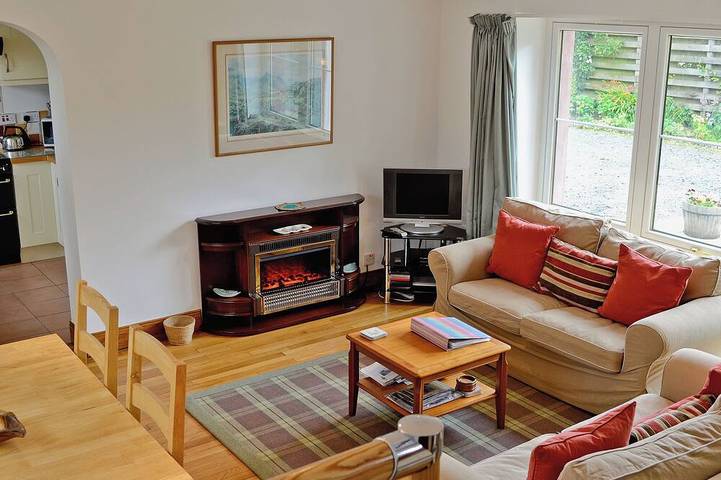 2 Schlafzimmer Unterkunft in Comrie, near Crieff in Comrie, Perthshire