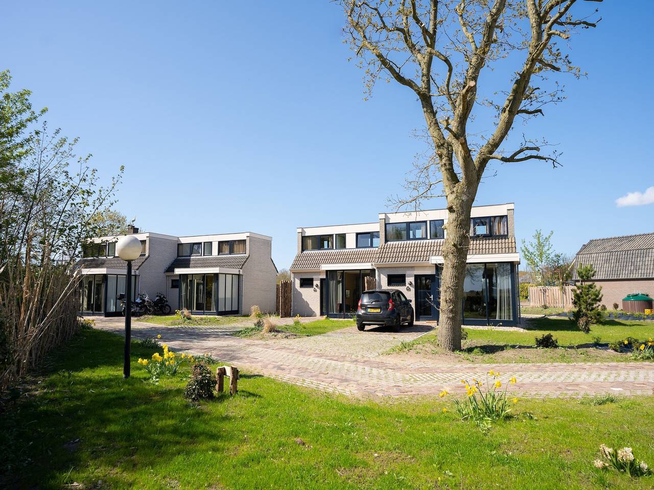 Ferienhaus für 4 Personen mit Garten in Eijerland, De Cocksdorp