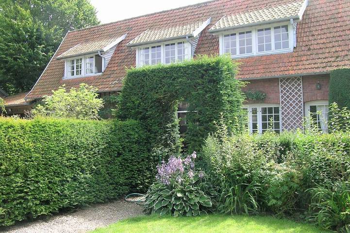 Chalet pour 6 personnes, avec jardin