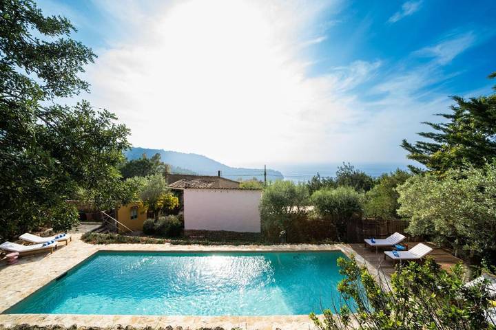 Casa rural para 7 personas, con Terraza y Jardín además de Piscina y Vistas en Deyá - 3