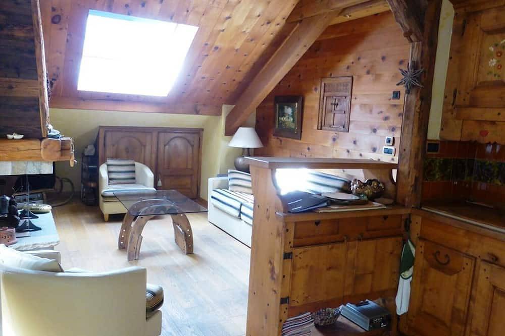 Apartamento entero, Encantador apartamento de montaña para 5 personas en Arêches-Beaufort con balcón y comodidad total in Arêches, Beaufort (Rhône-Alpes)